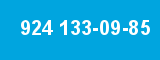 924 133-09-85